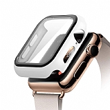 Apple Watch 6 Cam Beyaz Kılıf (40 mm)