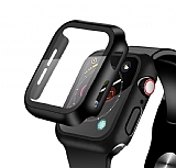 Apple Watch 6 Cam Siyah Kılıf (40 mm)