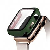Apple Watch 6 Cam Yeşil Kılıf (44 mm)