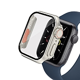 Apple Watch 7 41mm - Watch Ultra 49mm Kasa Dönüştürücü ve Ekran Koruyucu
