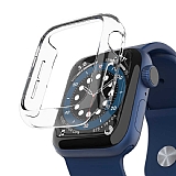 Araree Nukin Apple Watch SE Ekran Korumalı Cam Kılıf 44mm