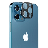 Araree C-Subcore iPhone 12 Pro Max 6.7 inç Siyah Temperli Kamera Koruyucu