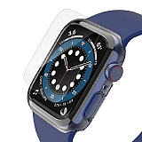 Araree Pure Diamond Apple Watch SE Ekran Koruyucu 40mm