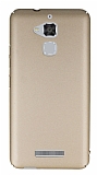 Asus Zenfone 3 Max ZC520TL Tam Kenar Koruma Gold Rubber Kılıf