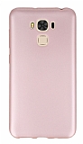 Asus ZenFone 3 Max ZC553KL Mat Rose Gold Silikon Kılıf