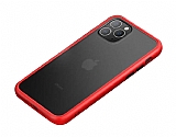 Benks iPhone 11 Pro Max Magic Smooth Drop Kırmızı Silikon Kılıf