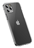 Benks Magic Crystal iPhone 13 Pro Max Şeffaf Cam Kılıf