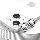 Benks New KR iPhone 13 / 13 Mini Silver Kamera Lens Koruyucu