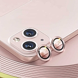 Benks New KR iPhone 13 / 13 Mini Rose Gold Kamera Lens Koruyucu