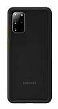 Benks Samsung Galaxy S20 Plus Smooth Drop Siyah Silikon Kılıf