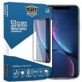 Buff iPhone 11 Pro / XS / X 5D Glass Ekran Koruyucu