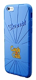 Candy Crush iPhone 6 / 6S Blueberry Silikon Kılıf