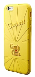 Candy Crush iPhone 6 / 6S Lemon Silikon Kılıf