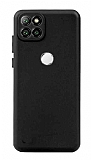 Casper Via E30 Kamera Korumalı Siyah Silikon Kılıf