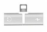 Eiroo Lightning Bluetooth Özellikli Şarj ve 3.5 Jack Girişi Çoğaltıcı Adaptör