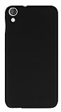 Dafoni Air Slim HTC Desire 820 Ultra İnce Mat Siyah Silikon Kılıf