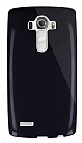 Dafoni Aircraft LG G4 Ultra İnce Siyah Silikon Kılıf