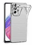 Dafoni Aircraft Samsung Galaxy A53 5G Ultra İnce Şeffaf Silikon Kılıf