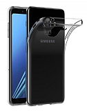 Dafoni Aircraft Samsung Galaxy J6 Ultra İnce Şeffaf Silikon Kılıf