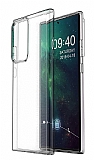 Dafoni Aircraft Samsung Galaxy Note 20 Ultra Şeffaf İnce Silikon Kılıf