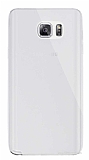Dafoni Aircraft Samsung Galaxy Note 5 Ultra İnce Şeffaf Silikon Kılıf