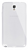 Dafoni Aircraft Samsung N7500 Galaxy Note 3 Neo Ultra İnce Şeffaf Silikon Kılıf