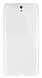 Dafoni Aircraft Sony Xperia C5 Ultra Ultra İnce Şeffaf Silikon Kılıf