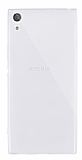 Dafoni Aircraft Sony Xperia XA1 Ultra Süper İnce Şeffaf Silikon Kılıf