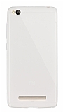 Dafoni Aircraft Xiaomi Redmi 4A Ultra nce effaf Silikon Klf