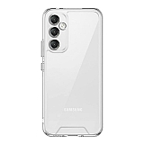 Dafoni Clear Hard Samsung Galaxy A14 4G Ultra Koruma Kılıf