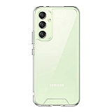Dafoni Clear Hard Samsung Galaxy A24 4G Ultra Koruma Kılıf
