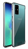 Dafoni Clear Hard Samsung Galaxy S20 Plus Sper Koruma Klf