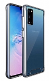Dafoni Clear Hard Samsung Galaxy S20 Süper Koruma Kılıf