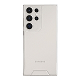 Dafoni Clear Hard Samsung Galaxy S23 Ultra Süper Koruma Kılıf