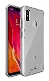Dafoni Clear Hard Xiaomi Mi 8 Ultra Koruma Kılıf