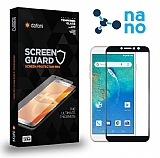 Dafoni General Mobile GM 8 GO Nano Premium Siyah Ekran Koruyucu