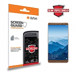 Dafoni Huawei Mate 10 Pro Slim Triple Shield Ekran Koruyucu