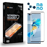 Dafoni Huawei Mate 40 Pro Full Nano Premium Ekran Koruyucu