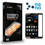 Dafoni Huawei Mate 8 Nano Premium Siyah Ekran Koruyucu