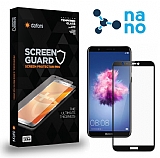 Dafoni Huawei P Smart Nano Premium Siyah Ekran Koruyucu