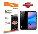 Dafoni Huawei P20 Lite Slim Triple Shield Ön + Arka Ekran Koruyucu