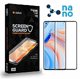 Dafoni Oppo Reno4 Pro Full Nano Premium Ekran Koruyucu