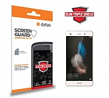 Dafoni Huawei P8 Lite Slim Triple Shield Ekran Koruyucu