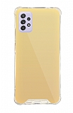 Dafoni Hummer Mirror Samsung Galaxy A52 / A52 5G Aynalı Gold Silikon Kılıf