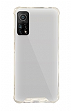 Dafoni Hummer Mirror Xiaomi Mi 10T Pro Aynalı Silver Silikon Kılıf