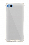 Dafoni Hummer Mirror Xiaomi Redmi Go Aynalı Silver Silikon Kılıf