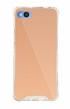 Dafoni Hummer Mirror Xiaomi Redmi Go Aynalı Rose Gold Silikon Kılıf
