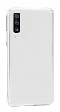 Dafoni Hummer Samsung Galaxy A50 Ultra Koruma Silikon Kenarlı Şeffaf Kılıf