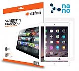 Dafoni iPad Mini 4 Nano Premium Tablet Beyaz Ekran Koruyucu