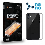Dafoni iPhone 11 Nano Premium Arka Gövde Koruyucu